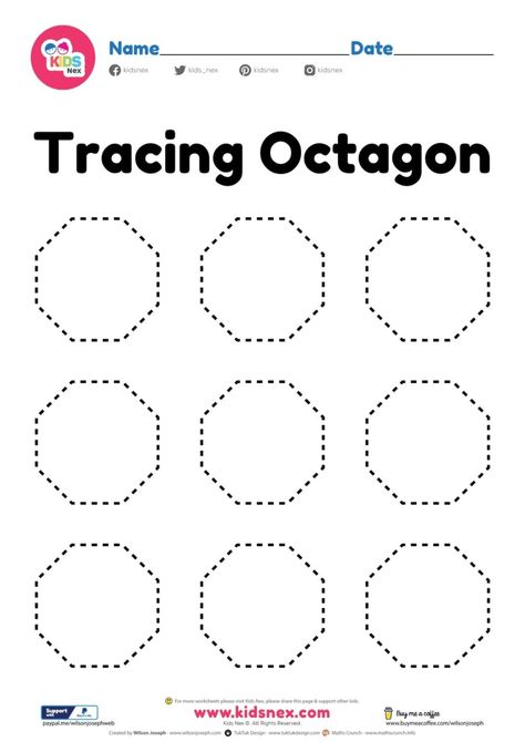 Tracing For Preschool, Shape Worksheet, Tracing Letters Preschool, Numbers Activities, Pencil Skills, Shape Worksheets For Preschool, Shapes Worksheet Kindergarten, Pre K Worksheets, Shape Activities Preschool