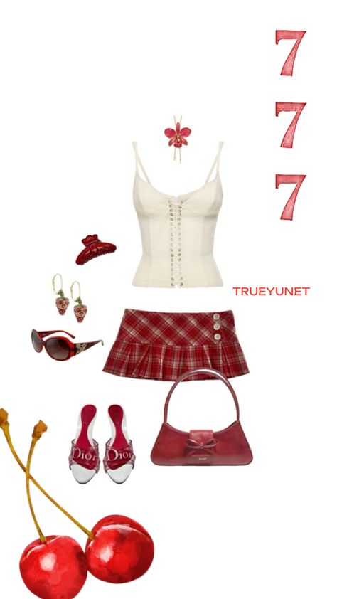 summer classy skimpy outfit ❤️ #outfit #fashion #inspo #classygirl #red #miniskirt #kittenheels Miniskirt Outfits Summer, Shuffles Summer, Preppy Chic Outfits, Hot Summer Outfits, Outfit Layout, Miniskirt Outfits, Red Outfit, Girly Outfits, Lookbook Outfits