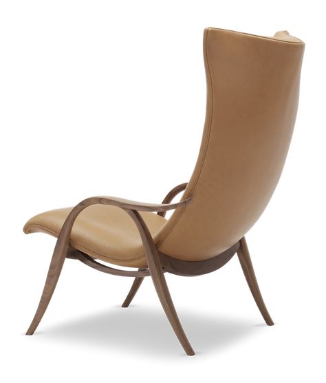 FH429 Signature Chair | Frits Henningsen | Carl Hansen & Søn Danish Lounge Chair, Carl Hansen & Son, Carl Hansen, Leather Chairs, Walnut Oil, Color Scale, Beautiful Chair, Black Stains, Grey And Beige