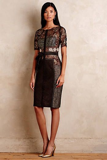 Byron Lars Carissima Sheath Dress Asian Couture, Seattle Style, Byron Lars, Dressy Style, Closet Inspiration, Dresses Uk, Knee Length Dresses, Mode Inspiration, Classy Dress