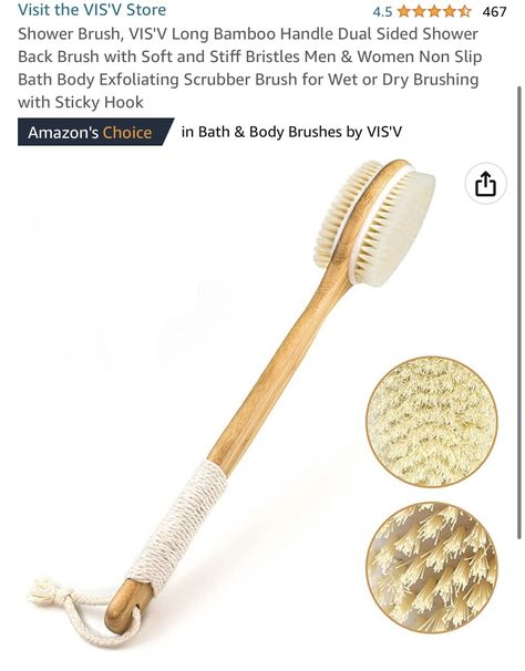 Body Exfoliator Brush, Sponge Picture, Soft Pp, Shower Brush, Back Scrubber, Exfoliating Brush, Body Brush, Have A Shower, Bath Brushes