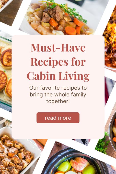 Cabin Supper Ideas, Cabin Recipes, Dutch Oven Roast Chicken, Slow Cooker Apple Cider, Cabin Food, Homemade Apple Cider, Ski Cabin, Slow Cooker Apples, Freezer Containers