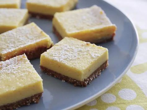 Labor Day Desserts, Basic Vanilla Cake Recipe, Sunny Anderson, The Kitchen Food Network, Lemon Bars Easy, Oven Baked Salmon, Fruit Tarts, Baking Recipes Cookies, Vanilla Cake Recipe