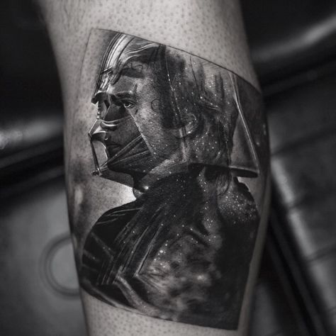 Vader Tattoo, Star Wars Tattoo Sleeve, Darth Vader Tattoo, Darth Vader Art, Star Wars Art Drawings, Inside Of Arm Tattoo, Cute Simple Tattoos, Anakin Vader, Comic Tattoo