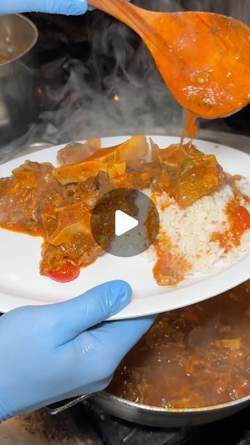 DANNY KIM on Instagram: "Dominican Chef Teaches How To Cook The BEST Oxtail Stew🔥🇩🇴 👨‍🍳 @loshermanosdc 🎥 @dannygrubs   With the arrival of the Spaniards in 1492, Dominican Republic was introduced to many different meats such as cattle, while prior proteins were mainly seafood. Dominican Republic cuisine is rich in vegetables and herbs, with influences from all over the world including European, African, and Middle Eastern cultures.   We’re learning from chef Aris who is a 2nd generation Dominican immigrant who grew up eating his mother’s oxtail stew and plantain mofongo. He lived in DC his whole life and with his family’s recipe, has helped his restaurant thrive as a local gem that people love to visit. He’s making Rabo Encendido, or oxtail stew the traditional way. The oxtail meat i Ox Tail Recipe Dominican, Dominican Oxtail Recipe, Dominica Recipes, Oxtail Recipes Easy, Different Meats, Oxtail Stew, Entertaining Dinner, Oxtail Recipes, Middle Eastern Culture