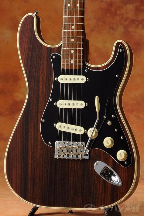 Fender Japan all rosewood Strat. Unweak Stratocaster. Bound body Fender Japan, Stratocaster Guitar, Guitar Photos, Guitar Obsession, Cool Electric Guitars, Gibson Guitars, Classic Guitar, Guitar Gear, Beautiful Guitars