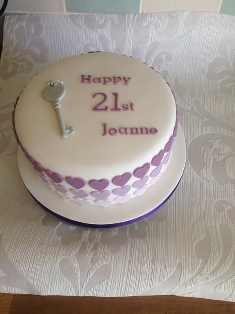 Tiffany key 21st birthday Girl Birthday Cake, Tiffany Key, 21st Cake, Mini Cakes Birthday, 21st Birthday Cake, Cakes For Women, Mini Cakes, 21st Birthday, Birthday Girl