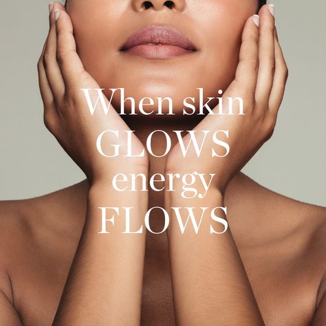 If your skin is glowing, just know you're doing EVERYTHING right✨️

#GlowySkin #GlassSkin #Skincare #JoannaVargas #HappyInYourSkin Joanna Vargas, Skincare For Oily Skin, Clearer Skin, Glowy Skin, Unclog Pores, Energy Flow, Glass Skin, Beauty Quotes, Do Everything