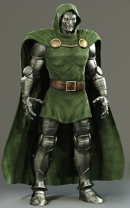 Doom Cosplay, Doctor Doom Art, Doctor Doom Marvel, Victor Von Doom, Goten Y Trunks, Marvel Ultimate Alliance, Marvel Statues, Fantastic 4, Dr Doom