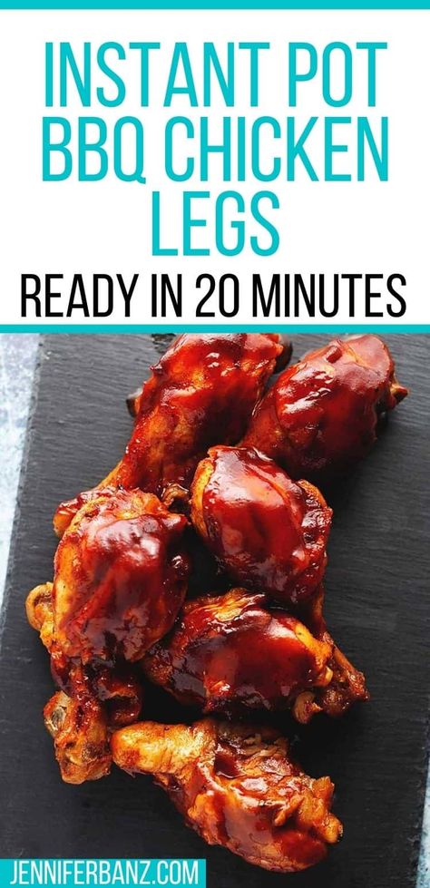 Chicken Drumstick Recipe, Instant Pot Bbq Chicken, Chicken Legs Recipes, Chicken Leg Quarter Recipes, Low Carb Instant Pot Recipes, Bbq Chicken Legs, Keto Meat, Chicken Drumstick, Chicken Leg Recipes