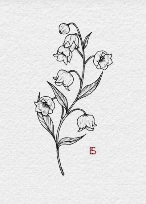 Simple Thigh Tattoo, Design Tattoo Simple, Tattoo Design Neck, Mehndi Design Tattoo, 42 Tattoo, Lillies Tattoo, Ram Tattoo, Lilies Drawing, A Tattoo Design