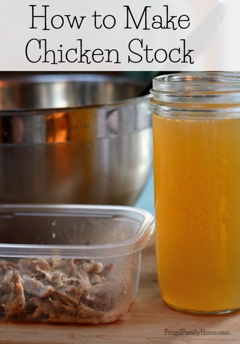 Making chicken broth is easy with a slow cooker and a little time. The broth turns out very yummy and there are a few chicken meat bits for soup too. Homemade Chicken Broth, Best Macaroni Salad, Roasted Garlic Chicken, Lemon Bowl, Homemade Chicken Stock, Recipe Tutorial, Macaroni Salad Recipe, Asian Soup, Bowl Recipes