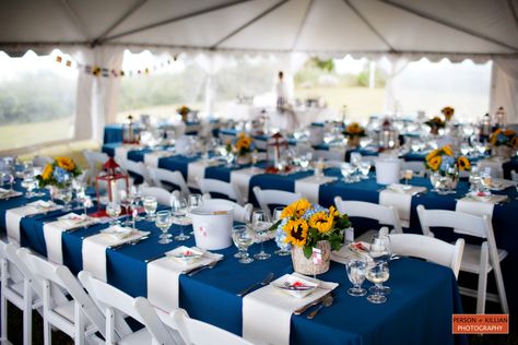 Cape Cod Celebrations Rehearsal Dinner at Turntide Estate - photo by Person Killian Wedding Rehearsal Decorations, Rehearsal Dinner Fun, Rehearsal Dinner Themes, Rehearsal Dinner Ideas, Family Style Table, Rehearsal Dinner Decorations, Salford City, Cape Cod Wedding, Dinner Table Decor