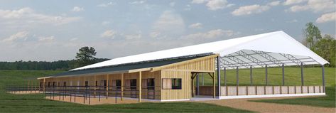 Horse Training Facility Layout, Equestrian Architecture, Equine Facility Design, Equine Facility, Horse Riding Arena, Equestrian Home, Barn Layout, Equestrian Barns, Horse Farm Ideas