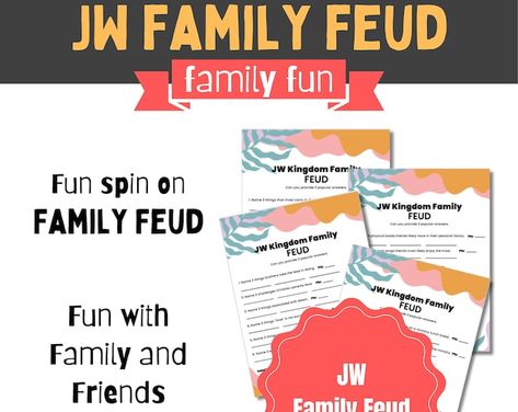 JW Bible Who Said That Game for Family Worship Night - Etsy Jw Party Games, Jw Games Ideas Family Worship Night, Jw Family Worship Ideas Activities, Family Worship Jw, Jw Games Ideas, Jw Family Worship Ideas, Family Worship Ideas Jw Games, Jw Games, Jw Memorial