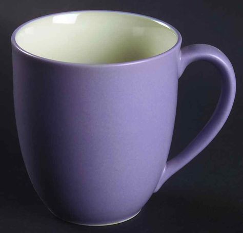 Colorwave Purple Mug by Noritake | Replacements, Ltd. Purple Mug, Life Reference, Purple Pages, Purple Cups, Opening A Coffee Shop, Tiered Serving Trays, Metal Bowl, Idea Design, Purple Love