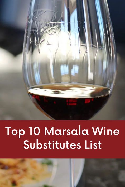 Substitute For Marsala Wine, Pinot Noir Grapes, Sherry Wine, Fortified Wine, Marsala Wine, Sweet Cooking, Sweet Wine, Food Info, Red Grapes