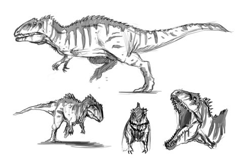 Giganotosaurus Jurassic World Dominion, Jurassic World Dominion, Dinosaur Images, Dinosaur Drawing, Dinosaur Illustration, Kaiju Monsters, Jurassic Park World, Dinosaur Art, Prehistoric Creatures