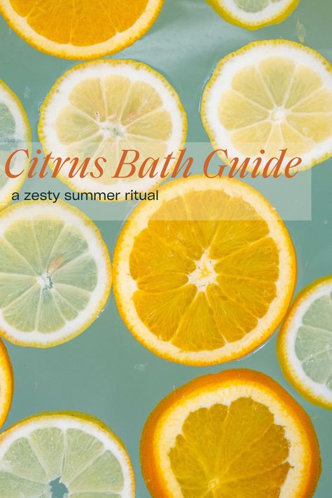 Your zesty Citrus Bath ritual awaits and it's filled to the brim with benefits for body, skin, and mind. Citrus Milk Bath, Oranges Benefits, Citrus Bath, Shower Melts, Bath Benefits, Bath Water, Milk Bath, Skin Benefits, Clean Skincare