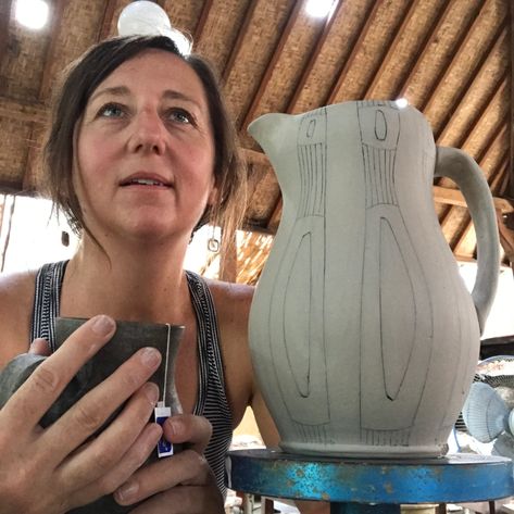 The Process — Lorna Meaden Handmade Pot, Functional Pottery, It's Meant To Be, The Process