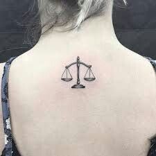 Attorney Tattoo, Lawyer Tattoo, Law Tattoo, Mermaid Scales Tattoo, Peace Sign Tattoos, Justice Tattoo, Libra Tattoo, Scale Tattoo, Elements Tattoo