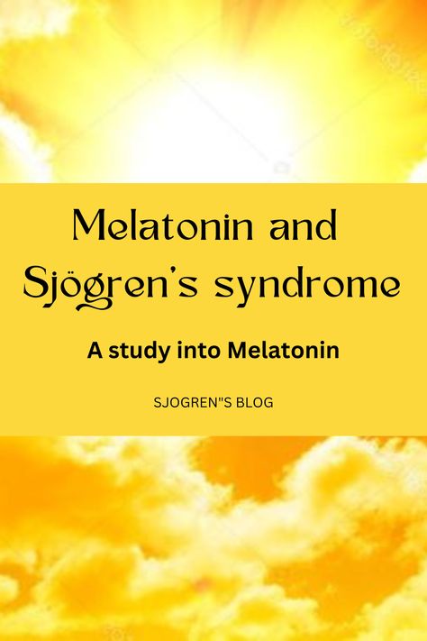 Sjogrens Syndrome Diet, Scleroderma Awareness, Autoimmune Disease Symptoms, Sjogrens Syndrome, Sleep Medicine, Tooth Pain, Gene Expression, Autoimmune Disorder, Nerve Pain