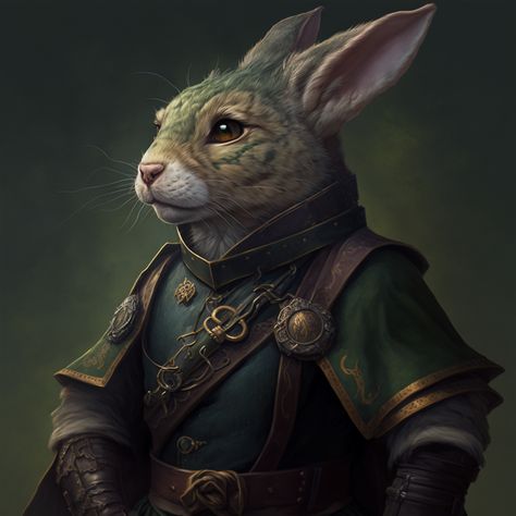 Cat Races, Rabbit Character, Fantasy Realm, Fantasy Wizard, Dnd Races, Dnd Dragons, Fantasy Races, Dungeons And Dragons Characters, Dnd Art