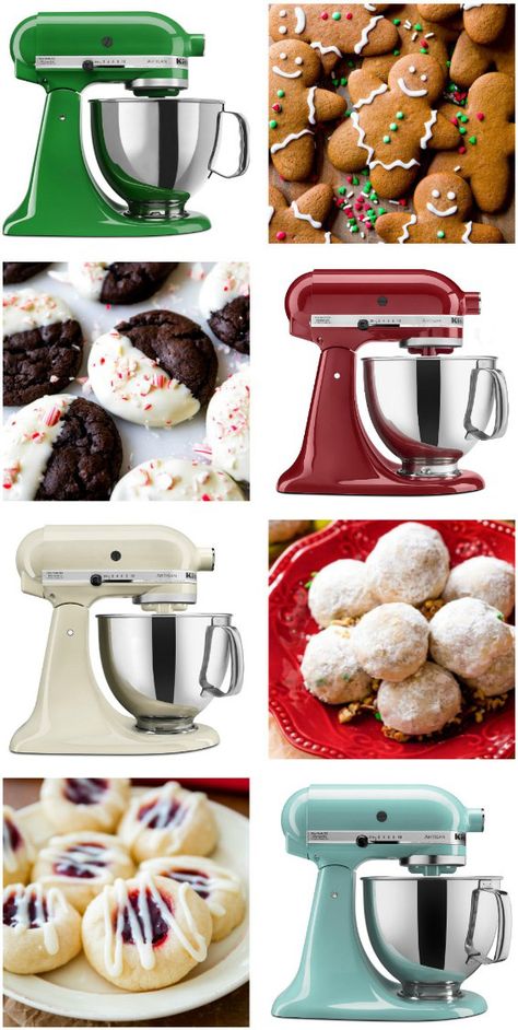 40+ Christmas Cookies Mixer Drawing, Kitchenaid Hacks, Kitchenaid Stand Mixer Recipes, Stand Mixer Recipes, Kitchenaid Appliances, Kitchen Aide, Quick Cookies, Kitchen Aid Recipes, Drawing Happy