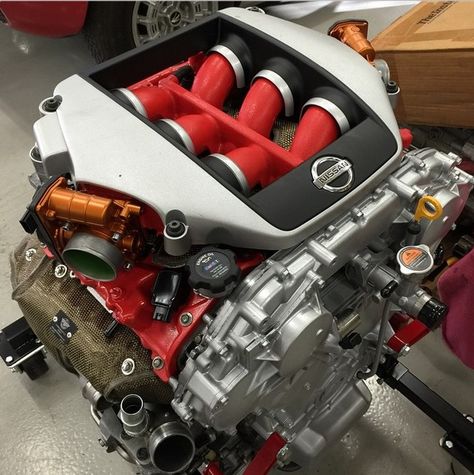 Our #Nissan #GTR engine has been reassembled and is almost ready for #sema2014 Nissan Gtr Engine, Gtr R35 Engine, Gtr Engine, Gtr Wallpaper, Jdm Engine, Skyline Gtr R35, Cars Engine, Nissan Engine, Gtr Skyline