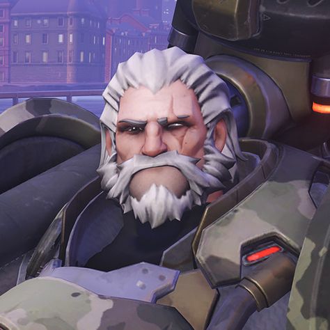 Overwatch - Reinhardt's head (Bundeswehr Skin), Renaud Galand on ArtStation at https://www.artstation.com/artwork/g5VDG Reinhardt Wilhelm, Hearthstone Heroes, Angel Hierarchy, Genji And Hanzo, Matt Taylor, Overwatch Widowmaker, Skins Characters, Heroes Of The Storm, Overwatch Fan Art