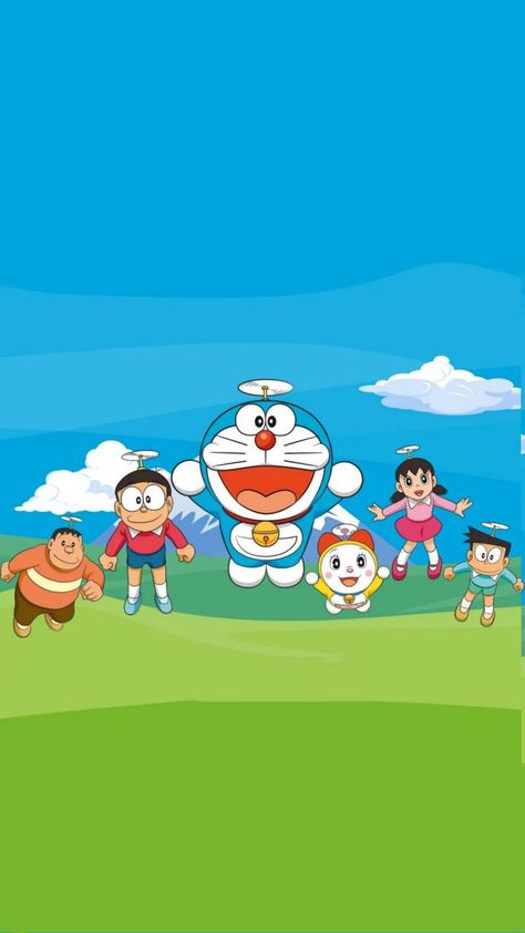 Download Doraemon wallpaper by norrachet99 - 7c - Free on ZEDGE™ now. Browse millions of popular cartoon Wallpapers and Ringtones on Zedge and personalize your phone to suit you. Browse our content now and free your phone Doraemon Friends, Doraemon Stand By Me, Cartoon Songs, Doremon Cartoon, Doraemon Cartoon, Doraemon Wallpapers, Kids Background, Popular Cartoons, Lines Wallpaper