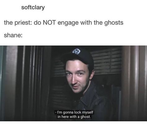 #shanemadej #buzzfeedunsolved #ryanbergara #buzzfeed Watcher Entertainment, Shane Madej, Buzzfeed Funny, Ghost Files, Buzzfeed Unsolved, Try Guys, Ghost Hunter, Silly Goofy, Flirting Moves