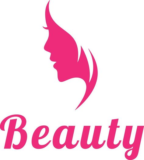 A simple and elegant logo design featuring a half face of a beautiful woman, representing beauty and health. The logo is perfect for businesses in the beauty, skincare, or health industry Concept Ads, Woman Face Logo, Glitter Outfit, Skincare Logo, Elegant Logo Design, Vector Technology, Beauty And Health, Half Face, Elegant Logo