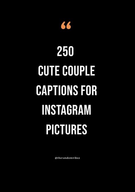 Sweet Instagram Captions Boyfriend, Wedding Date Captions Instagram Funny, Sweet Love Captions, First Couple Picture Caption, Cute Quotes For Couples Short, Picture Captions For Couples, Sweet Couple Captions, Simple Couple Captions, Love Quotes For Picture Caption