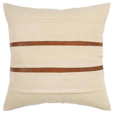 Shop Target for Donny Osmond Home. For a wide assortment of Donny Osmond Home visit Target.com today. Free shipping on orders of $35+ & save 5% with your Target RedCard. Chocolate Brown Leather Couch, Cream Pillow Covers, Brown Leather Couch, Leather Throw Pillows, Brown Throw Pillows, Cream Pillows, Stylish Throw Pillows, Donny Osmond, Geometric Throw Pillows