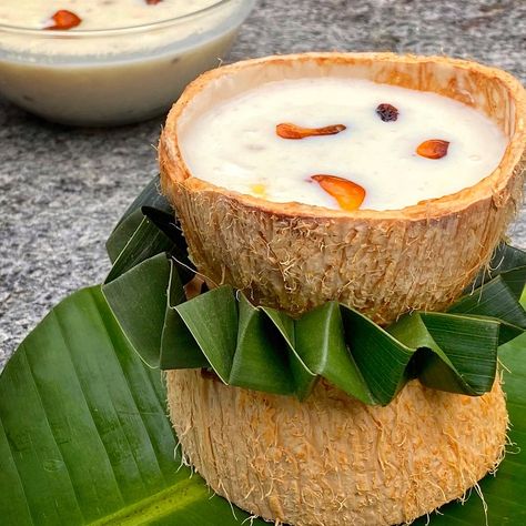 Recipe Post: Must try this natural creamy food - Traditional kerala style tender coconut payasam. Visit Foodnetizens.com for the recipe by @flavors_of_namis_kitchen_ . #creamy #food #foodbloggers #recipe #coconut #yummy #foodie #cream Tender Coconut Payasam, Creamy Food, Coconut Recipes Dessert, Tender Coconut, Food Traditional, Coconut Dessert, Coconut Desserts, Food Items, The Recipe