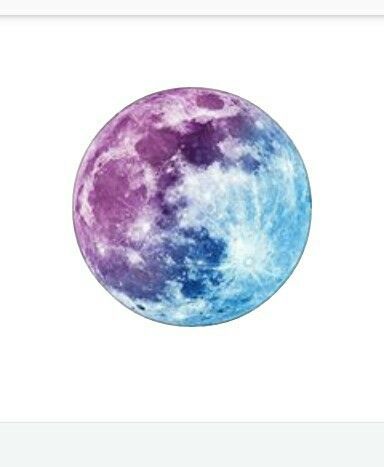 Watercolour Moon Tattoo, Galaxy Moon Tattoo, Moon Colored Tattoo, Moon Galaxy Tattoo, Full Moon Tattoo Ideas, Moon Tattoo Watercolor, Moon Color Tattoo, Moon Tattoo Color, Watercolor Moon Tattoo