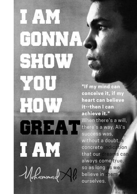 Throughout his career, Muhammad Ali--the late heavyweight-boxing champion, Olympic gold medalist, and civil rights activist--garnered a reputation for his positive and motivational outlook on life. While he never went into business himself, quite a business empire was built around his athletic acumen and feats, and he inspired millions of people around the world. Building An Empire Quotes, Revolutionary Quotes, Empire Quotes, Empire Building, Business Empire, Heavyweight Boxing, Building An Empire, Perfect Relationship, Very Inspirational Quotes