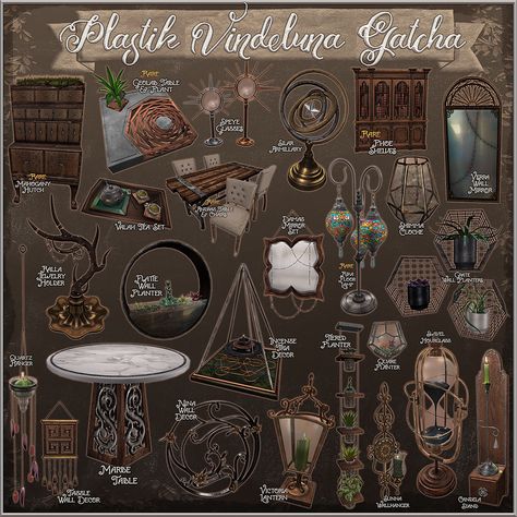 Sims 4 Cc Oddities, Moth Sims 4 Cc, Sims4 Cc Witch Furniture, Whimsigothic Sims 4 Cc, Sims 4 Cc Crystals, Sims4 Cc Decorations, Sims 4 Cc Witchy, Sims 4 Witch Cc, Witchy Sims 4 Cc