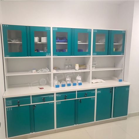 Hospital Cabinets Manufacturers and Suppliers Different Furniture, Medical Carts, Medicine Cabinet Organization, Laboratory Design, Medication Storage, Medical Cabinet, Laboratory Equipment, Hospital Staff, Hospital Furniture