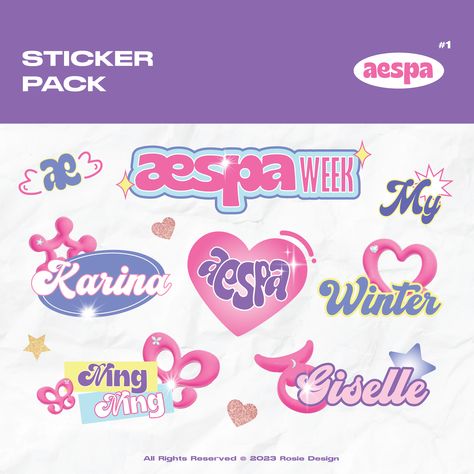 Brand Sticker Design, Cute Logo Ideas, Cute Logo Design, Kpop Design, Graphic Shapes Design, Desain Buklet, Banner Design Inspiration, Y2k Design, Canvas Learning