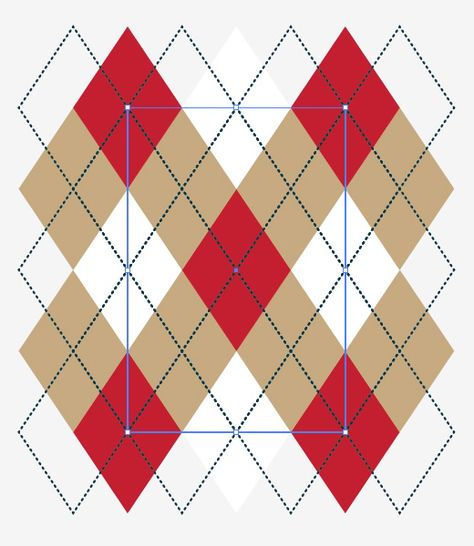 Quick Tip: Make a Seamless Argyle Pattern Adobe Illustrator Pattern, Inkscape Tutorials, Photoshop Tuts, Adobe Illustrator Design, Illustration Tutorial, Adobe Illustrator Tutorials, Textile Pattern Design, Argyle Pattern, Graphic Design Fonts