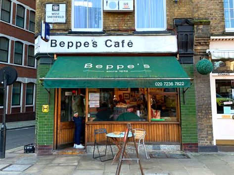 Cafe Owner, City Cafe, Cafe Exterior, Three Ingredient Recipes, Vegetable Dumplings, Liver And Onions, London Cafe, Malaysian Cuisine, Sandwich Bar