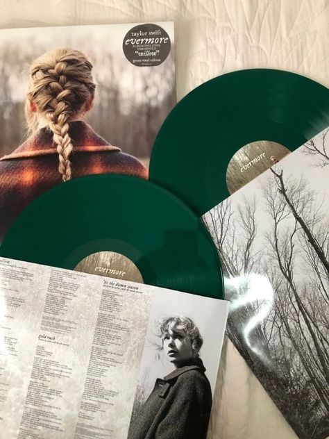 Evermore Vinyl, Records Aesthetic, Taylor Swift Evermore, I Cried For You, Taylor Core, Vinyl Aesthetic, Estilo Taylor Swift, Vinyl Cd, Vinyl Music