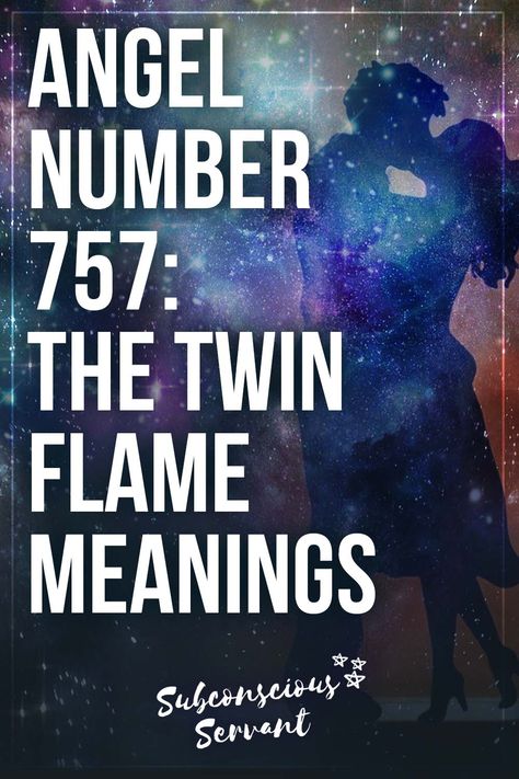 In this article, I reveal everything about the twin flame meanings of angel number 757. via @subconsciousservant 757 Angel Number, 757 Angel Number Meaning, Flame Meanings, Soulmate Signs, Twin Flame Reunion, Love Twins, Twin Flame Relationship, Wealth Dna Code, Dna Code