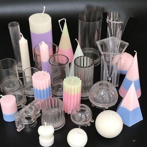 👉 Comment "Shop" order this item 👈 Aromatherapy candle mold 👇 https://postdolphin.com/t/LNRZT Candle Making Moulds, Expensive Candles, Smelling Candles, Diy Candle Making Kit, Cheap Candles, Soap Molds Diy, Clear Candles, Making Candles Diy, Candle Crafts Diy