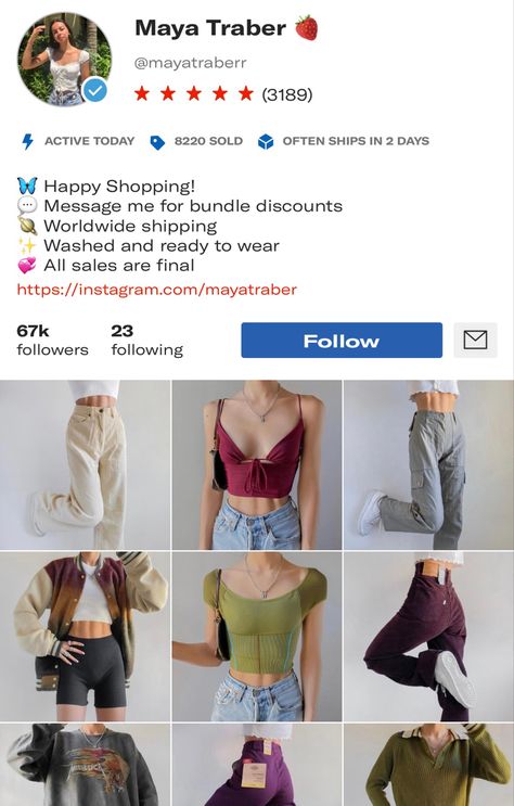 Depop Picture Ideas, Depop Bio Ideas, Depop Photos, Capri Pants, Bullet Journal, Stock Photos, Pants, Instagram, Trousers