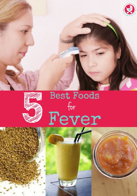 Children become very cranky during fever and it is impossible to feed them proper diet during this time. Here are a list of 5 best foods for fever which are both nutritious and loaded with energy. Fever Foods Sick, Meals For Sick Toddlers, Food For Sick Toddler, Food For Sick Kids, Food For Fever, Fever Remedies For Kids, Food For Sick People, Fever Food, Best Food For Toddlers