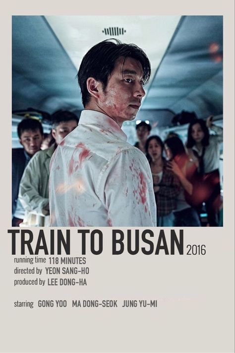 Train To Busan Minimalist Poster, Kdrama Movie Poster, Kdrama Posters Aesthetic, Minimalist Kdrama Posters, Train To Busan Aesthetic, K Dramas Posters, Korean Series Poster, Netflix Movies Poster, Train To Busan Poster