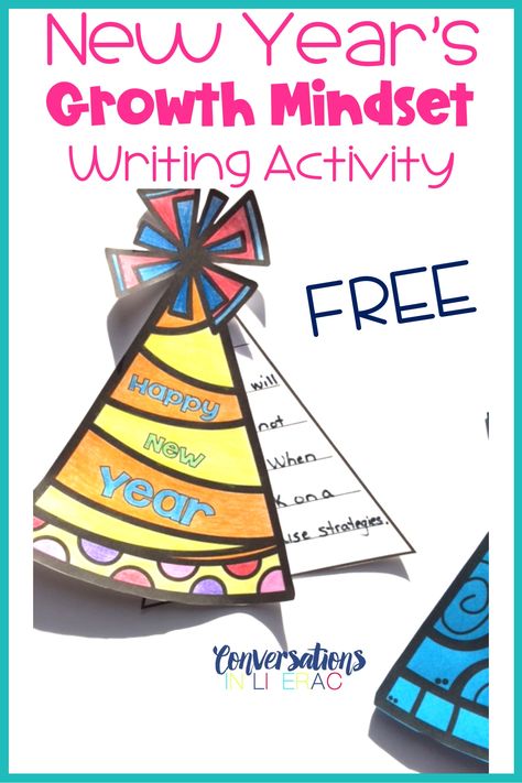 Activities For New Years Eve, Greetings Posters, 6 Syllable Types, January Writing, Classroom Elementary, Mindset Activities, New Years Activities, New Year Goals, Learning Goals